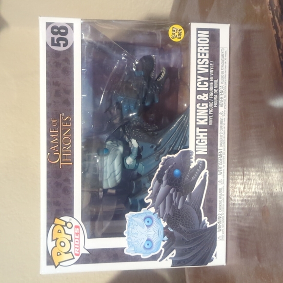 Funko Other - Night King & Icy Viserion